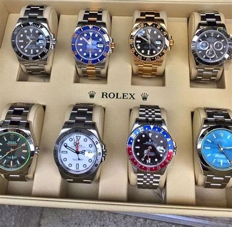 The Rolex Watch Collection 